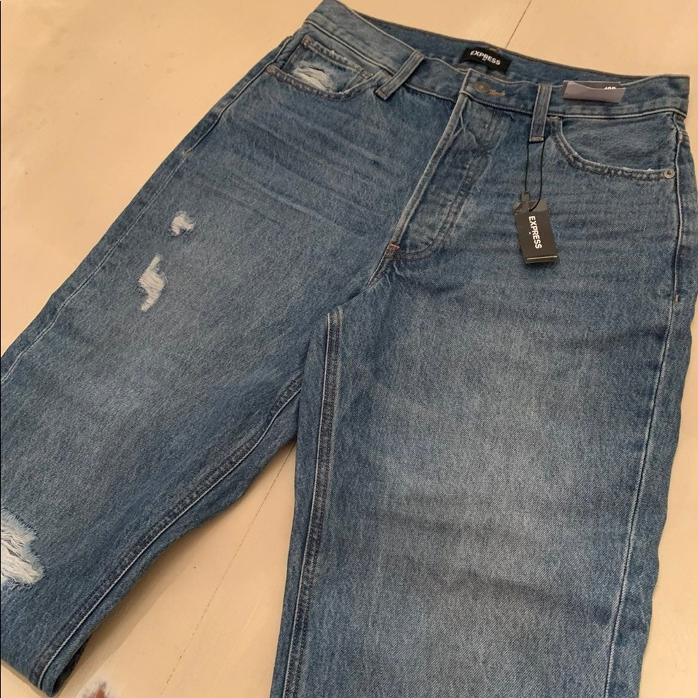 NWT Womens express jeans